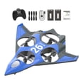 thumbnail image 3 of Avión RC Avión de control remoto Avión ligero con giro de 360 degree Modelo de caza Ala fija 2 baterías, 3 of 9