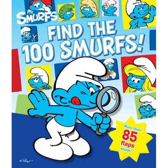 Pre-Owned Find the 100 Smurfs! (Board book) 1442453508 9781442453500