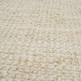 thumbnail image 6 of Hauteloom Senneterre Handwoven Solid Sea Grass Bleached Jute Rug - Natural Fiber Area Rug - Natural Fringe Tassel - Rattan Wicker Look Carpet - Beige, Cream - 3' x 5', 6 of 6