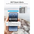 thumbnail image 2 of Termómetro para refrigerador GoveeLife WiFi R1 con alarma y pantalla LCD, 2 of 9