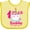 Banana, variant on Inktastic 1st Birthday Lets Smash Cake Girls Baby Bib