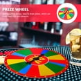 thumbnail image 3 of Roue de Prix Murale Ronde Roue de Tirage Roue Rotative Jeu Accessoire de Fête, 3 of 8