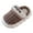style-02 Coffee, variant on Toddler Slippers for Boys Toddler Slippers Boys Girls Winter Warm Shoes Soft-Soled Plush-Lined Slip-on Kids Winter Footwear Wide House Shoes Size 12.5 (A,Little Kids 12.5)
