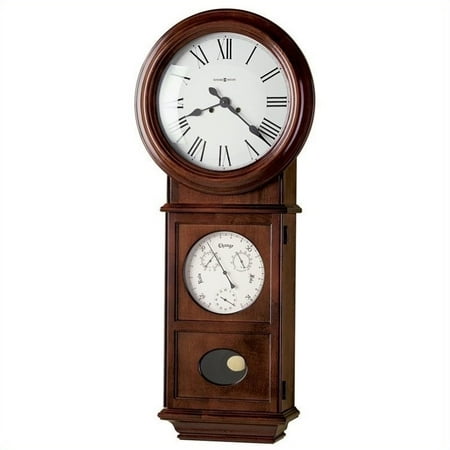 Howard Miller Lawyer II Key Wound Wall Clock