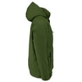 thumbnail image 4 of IZOD Men's Water Resistant Midweight Jacket with Polar Fleece Lining, 4 of 4