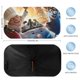 thumbnail image 2 of Ratatouille Sombrilla Solar para Auto - Protector de Parabrisas Plegable | Cortina Solar Delantero | Bloqueo UV y Aislamiento de Calor 133x73cm, 2 of 6