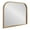 Natural, variant on Kate and Laurel Occonor Modern Wooden Arched Mirror, 36 x 28, Natural, Transitional Arch Wall Mirror with Geometric Shape for Use as Bathroom Mirror for Vanity or Fireplace Mantel Mirror