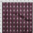 thumbnail image 3 of oneOone Polyester Lycra Fabric Stripe & Geometric Ikat Print Fabric BTY 56 Inch Wide, 3 of 4