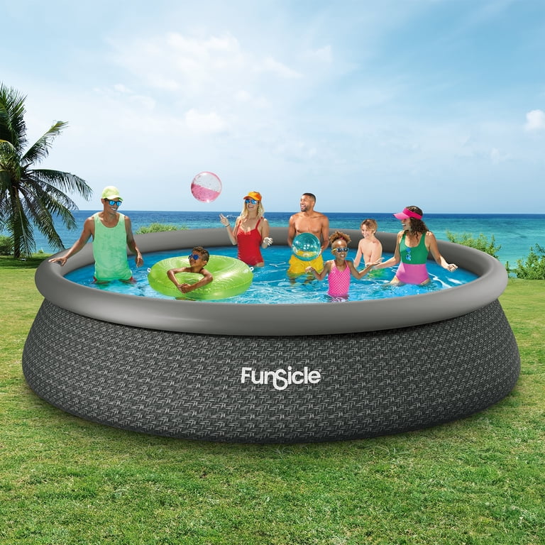 Funsicle QuickSet 15ft x 36in Above Ground Pool with Cartridge