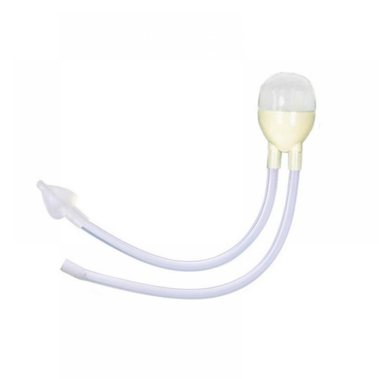 Baby Nasal Aspirator - Nose Sucker For Newborns - Toddlers Nose Cleaner -  Safe Nose Suction