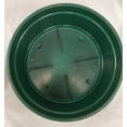 thumbnail image 4 of Austin Planter MRAPHG1 13 x 5 in. Single Round Colored Pot with Saucer, Hunter Green - Polypropylene, 4 of 8