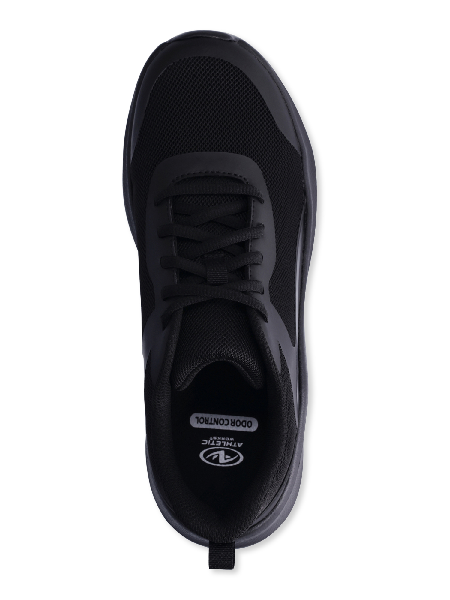 Athletic Works Women's Lifestyle Mesh Jogger Sneakers, Wide photo 6