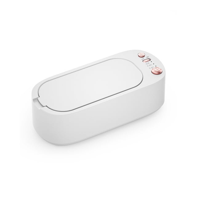 Vwrxbz Ultrasonic Cleaner Machine Three-Speed Timing Strength Adjustment Multi-Functional for Jewelry Glasses Retainer Toothbrush
