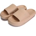 thumbnail image 1 of Zapatillas de nube para mujeres y hombres, sandalias de cojín antideslizantes para baño con ducha de masaje, 1 of 5