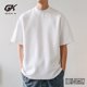 thumbnail image 4 of Camiseta Alphaville Jean-Luc Godard Eddie Constantine Anna Karina Akim Tamirof Camiseta de figura completa Camisetas de algodón para hombre, 4 of 4