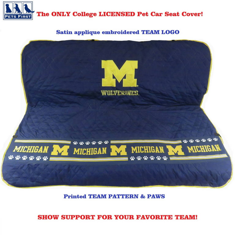 Pets First NCAA College Michigan Wolverines PREMIUM SPORTY DOG