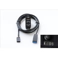 thumbnail image 2 of Fauful Car Original AUX IN USB Socket Part Harness Cable Adapter for BMW E46 3-SERIES, 2 of 5