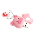 thumbnail image 1 of Memoria USB 8GB 16GB 32GB 64GB 128GB Cute Pig - Rosado 16GB - Rosado 16GB Sunnimix Unidad de pulgar flash USB, 1 of 8