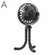 thumbnail image 2 of Cochecito de bebé multifuncional para estudiantes, portátil, recargable por USB, batería de litio, miniventilador tipo pulpo, 2 of 2