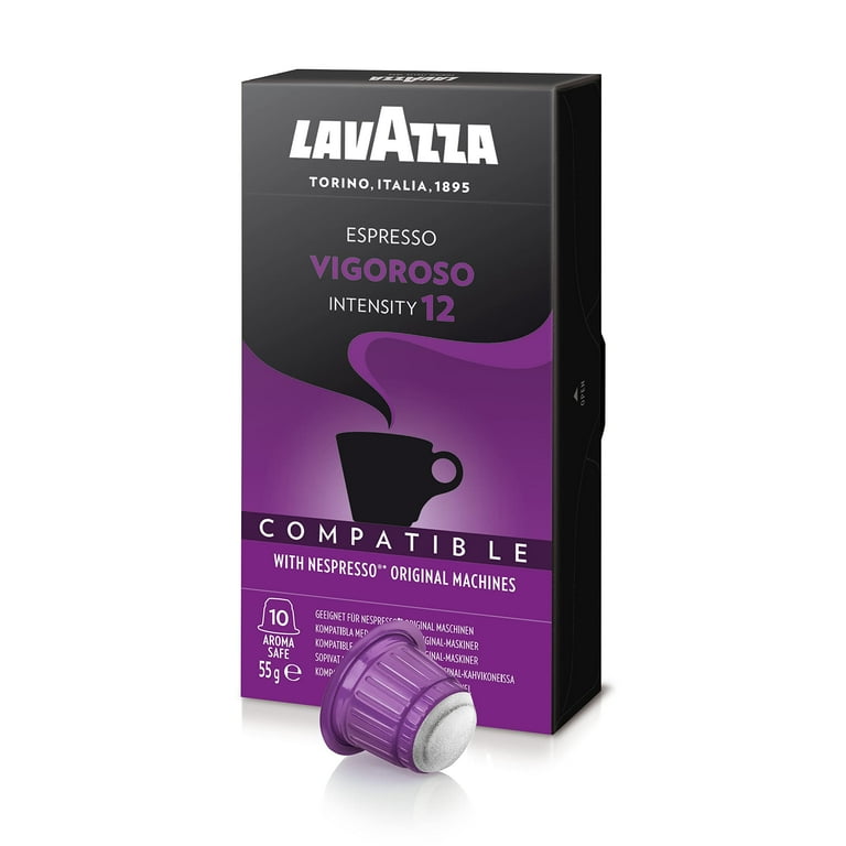 Lavazza capsules top compatible nespresso