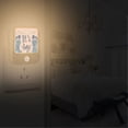 thumbnail image 7 of It's A Boy Night Lights Plug into Wall LED with Auto Light Sensor Warm Light for Kids Hallway Bedroom Living Room Kitchen Bathroom Set of 2, 7 of 7