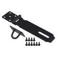 thumbnail image 2 of Stainless Steel Door Padlock Hasp Kit Anti Theft Folding Lock Buckle Plate Hitch, 2 of 7