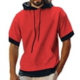 thumbnail image 2 of Men’s Short Sleeve Loose Fit Large Pocket T-Shirt Casual Top, 2 of 5