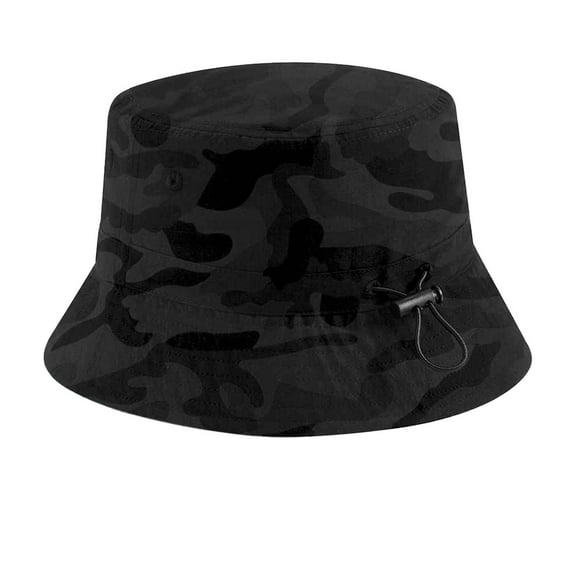 Beechfield Adult Camo Recycled Polyester Bucket Hat