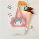 thumbnail image 1 of Bolso de mano Kawaii Sanrio Hello Kitty Kuromi, Cartera de felpa, Melody Cinnamoroll Pocketbook, mochila de peluche suave, juguetes para niñas, 1 of 4