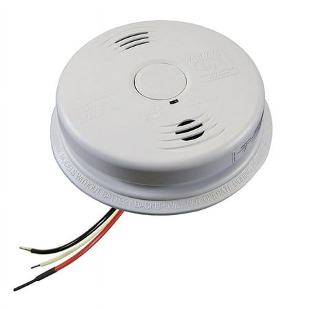 Kidde i12010SCO Hardwired Carbon Monoxide & Smoke Combination Alarm