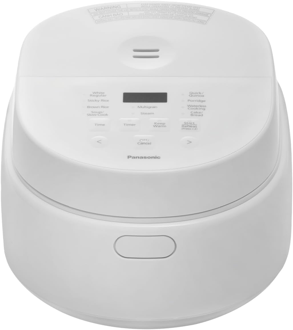 Panasonic 5.5-Cup Multi-Function Rice Cooker, SRDL105