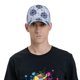 thumbnail image 4 of Fotbe Turtle with Blue Stones Gorro Clásico de Béisbol, Gorra Ajustable con Broche Snapback, Gorro de Exterior de Algodón Suave, 4 of 6