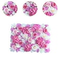 thumbnail image 6 of Sharprepublic Panel Artificial Display Floral Panel for Reception Home Outdoor Dark Pink, 6 of 8