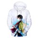thumbnail image 3 of Sudadera con capucha de Anime Demon Killer con estampado 3D para niños, moda informal de manga larga para hombres y mujeres, 3 of 5