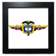 thumbnail image 1 of Marco cuadrado Unbranded bandera emblema nacional Colombia 8 x 8, 1 of 4