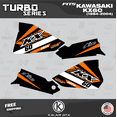 thumbnail image 2 of Kalair GFX Graphics Kit for Kawasaki KX60 (1984-2004) Turbo Series, 2 of 5