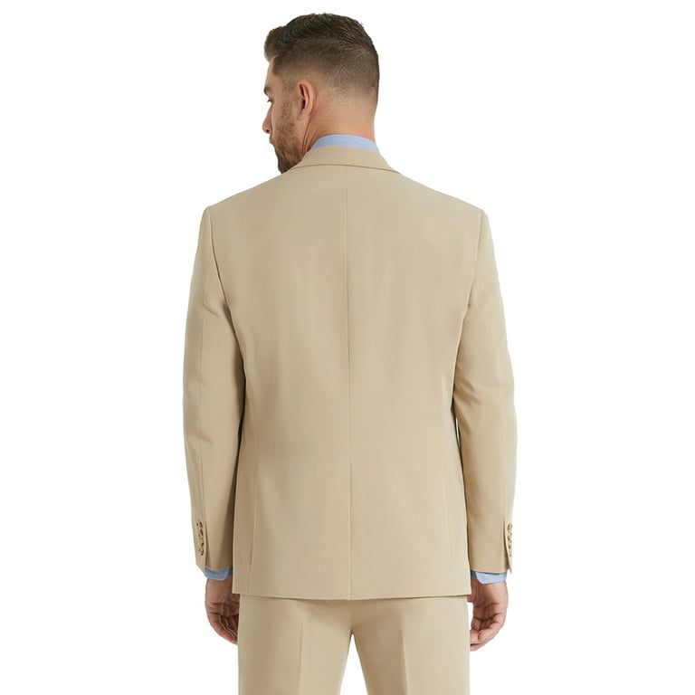 Chaps Men's Solid Classic Fit Tailored Suit Separate Jacket