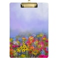 thumbnail image 1 of FMSHPON Daisy Flowers Clipboard Hardboard Wood Nursing Clip Board and Pull for Standard A4 Letter 13x9 inches, 1 of 8