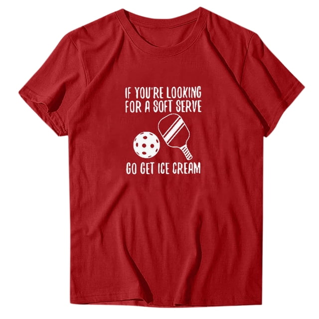Blouse à Manches Courtes Imprimée Mode pour Femmes, T-Shirt Amusant à Col Rond