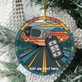 thumbnail image 2 of New Driver Ornament – Personalized Ornament Gift for Man, Woman, Family or Friends, Christmas 2025 Keepsake, 2 of 4