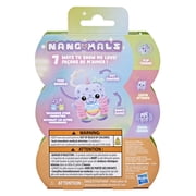 Hasbro Nano-mals Blubby the Narwhal, Electronic Pet Narwhal Toys, Fidget Toys for Girls & Boys, Ages 5 and up