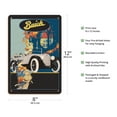 thumbnail image 2 of Buick Master Six Series - Vintage Automobile Poster c.1924 - 8 x 12 inch Vintage Wood Art Sign, 2 of 4