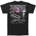 thumbnail image 2 of Black Cotton Elite Breed Armed Forces Fight Cancer T-Shirt, 2 of 2