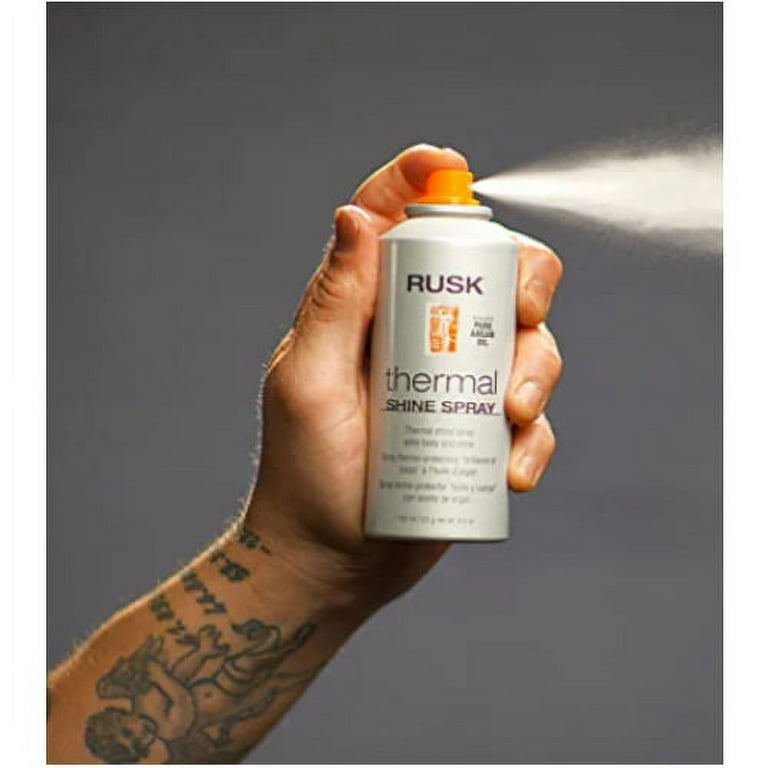 Rusk thermal shine spray walmart cheap