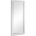 thumbnail image 4 of Empire Art Direct Moderno Squared Corner Beveled Rectangle Wall Mirror, 24" x 54", Ready to Hang, 4 of 12