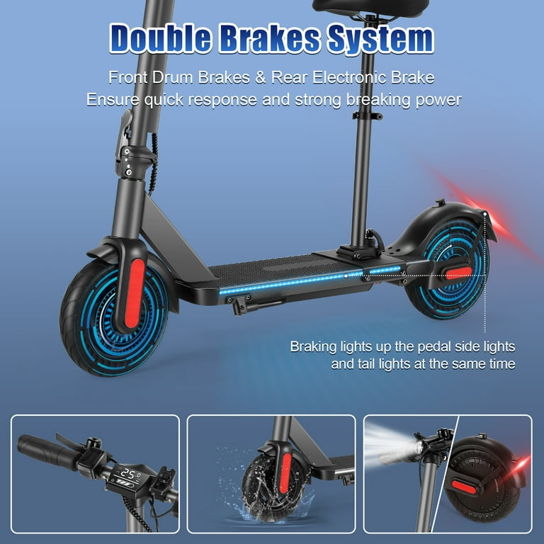 Elektroroller Mit 48V 500W Lithium-Batterie-Roller Scooter - China Electric  Scooter and 10inch Tire price