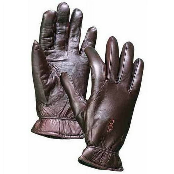 Bob Allen Leather Insulated Gloves (Brown, Medium)