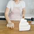 thumbnail image 2 of Milisten 2pcs Foam Cake Model Heart-shaped Cake Dummy Baking Cake Model Cake Dummies Model, 2 of 6