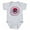 Heather Gray, variant on CafePress - Power Rangers You Snooze You Loose - Cute Infant Bodysuit Baby Romper - Size Newborn - 24 Months