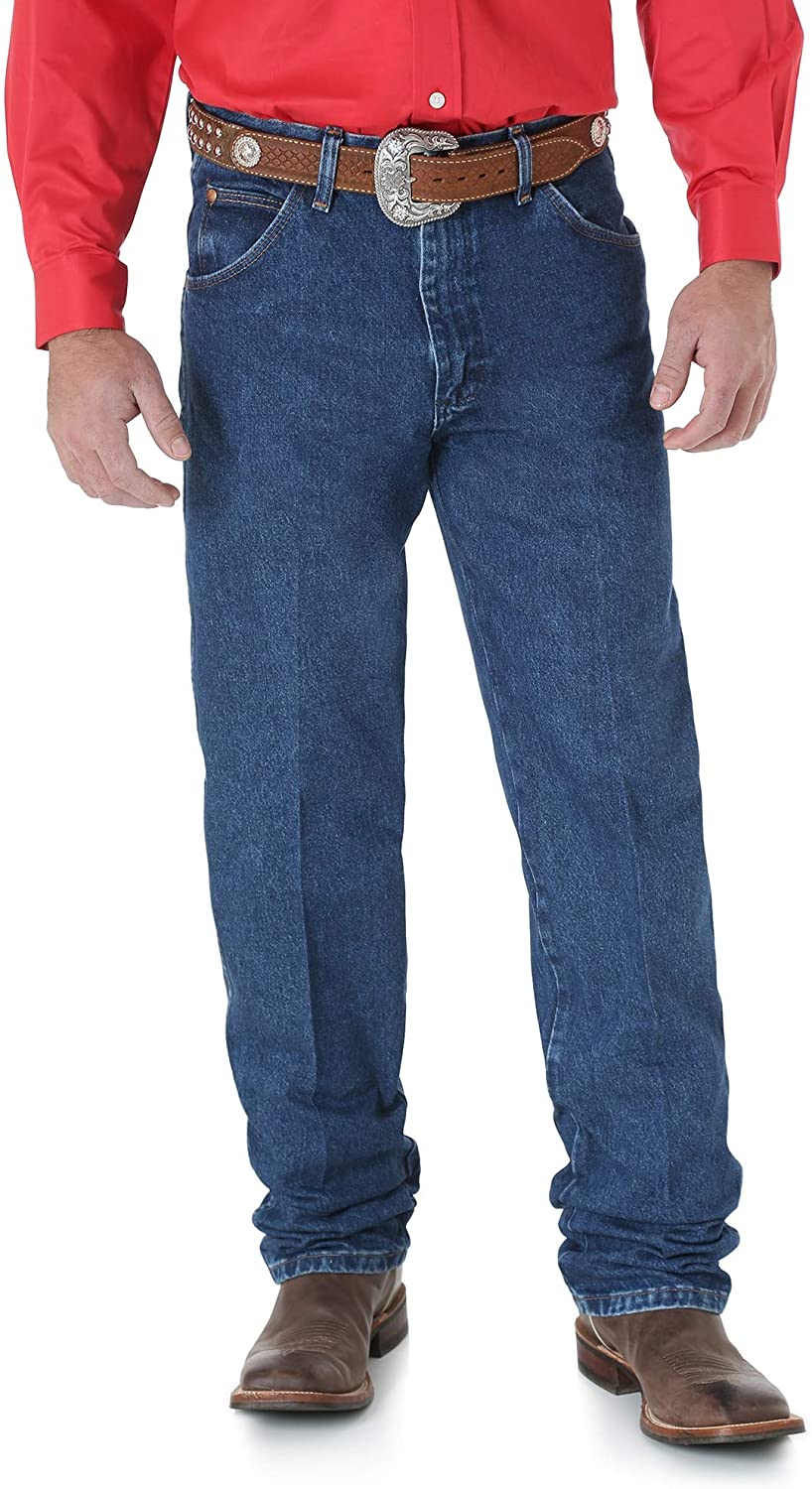 wrangler men's cowboy cut relaxed fit 